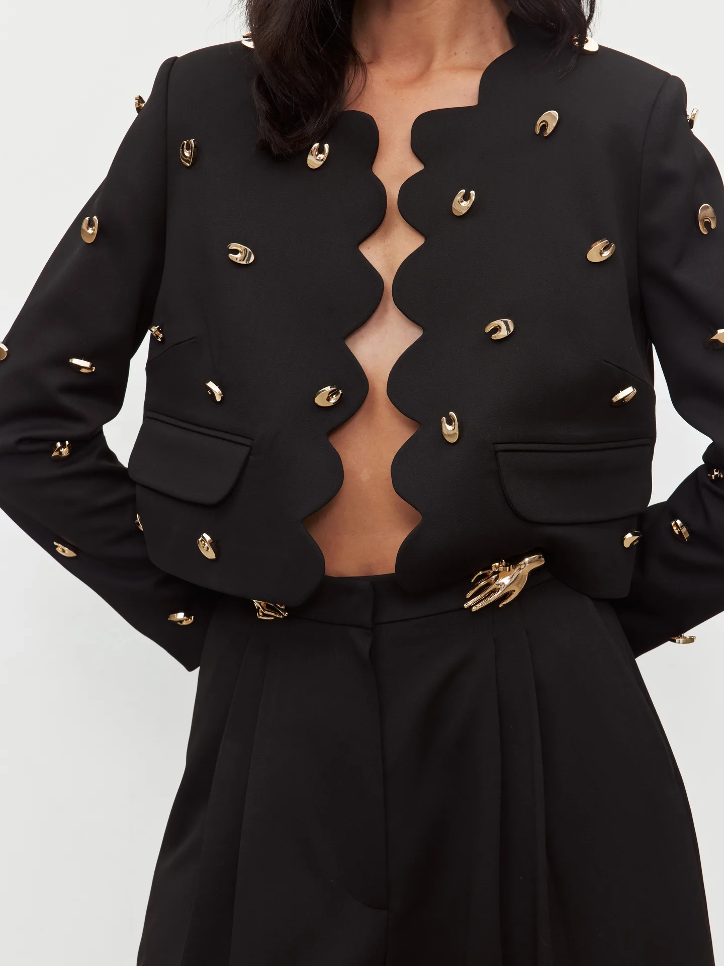 Linea Culotte Kesim Crop Ceket — 2. görünüm