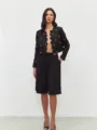 Linea Culotte Kesim Crop Ceket