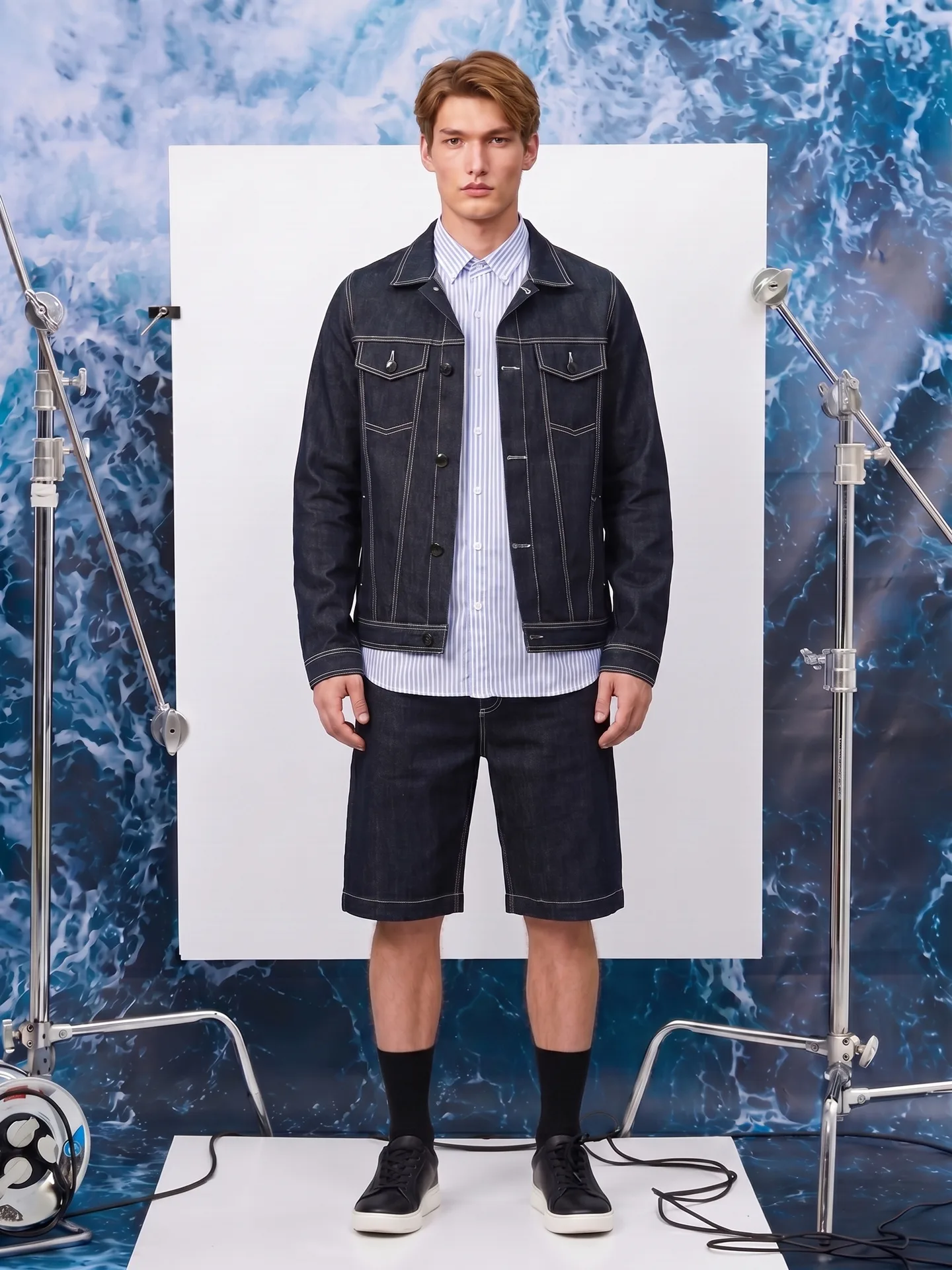 D-JACKET – Erkek