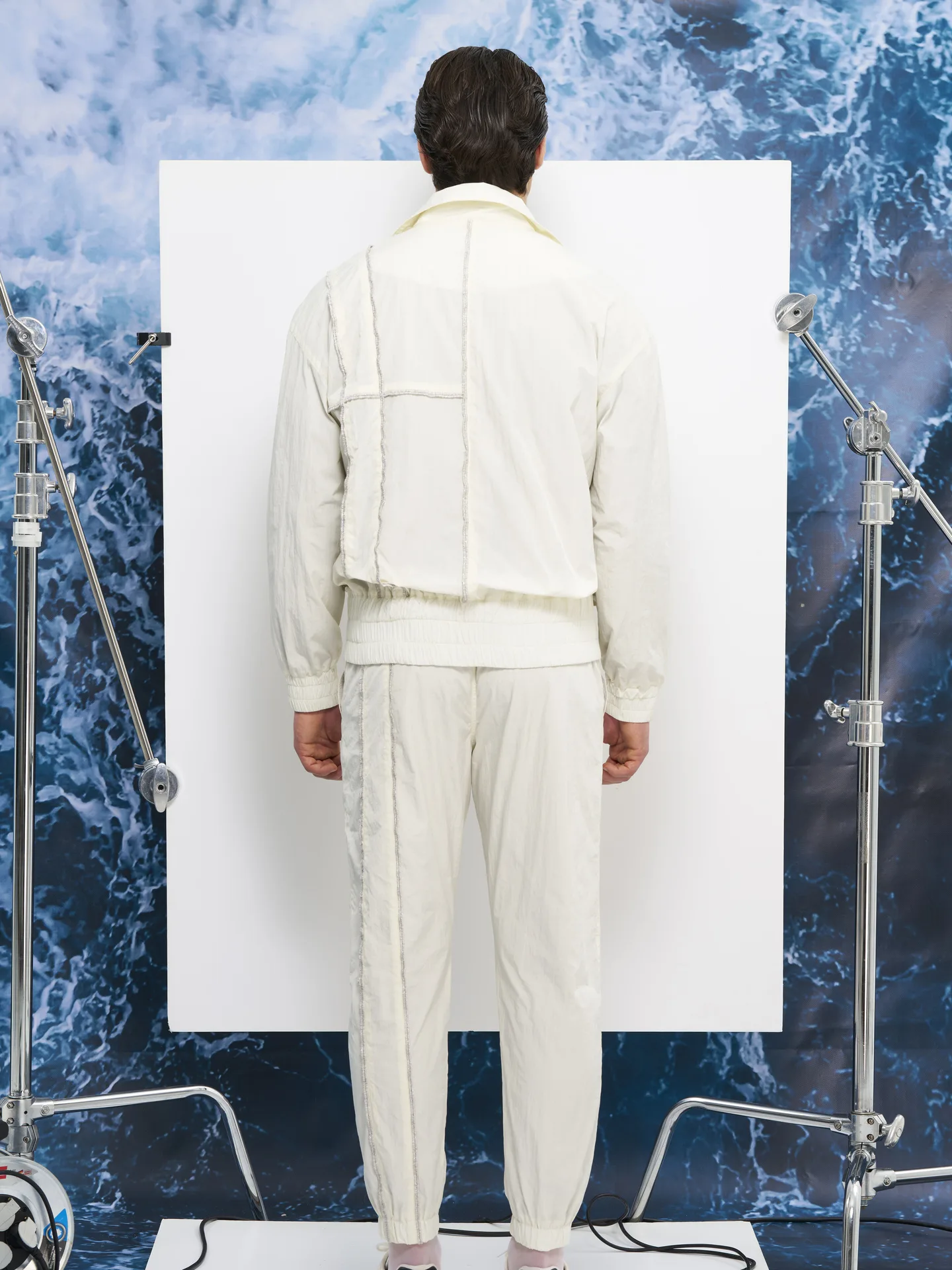 T-BOMBER JACKET – Unisex — 2. görünüm