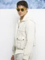 T-BOMBER JACKET – Unisex — 3. görünüm