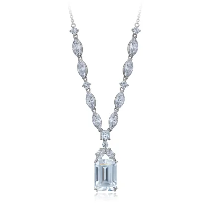 Juventas Emerald Kesim Taşlı Altın Gerdanlık