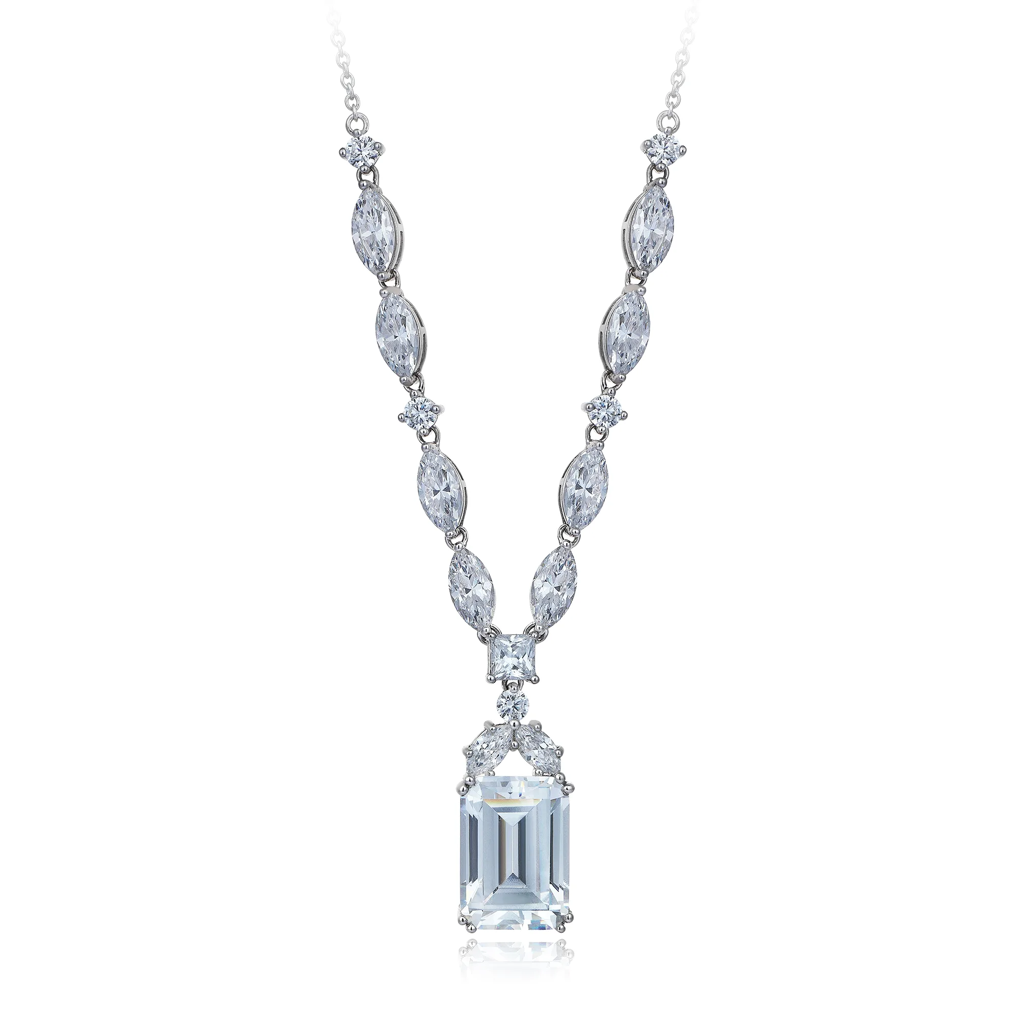 Juventas Emerald Kesim Taşlı Altın Gerdanlık