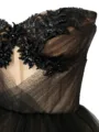 Noir Éclipse Tulle Dress — 4. görünüm