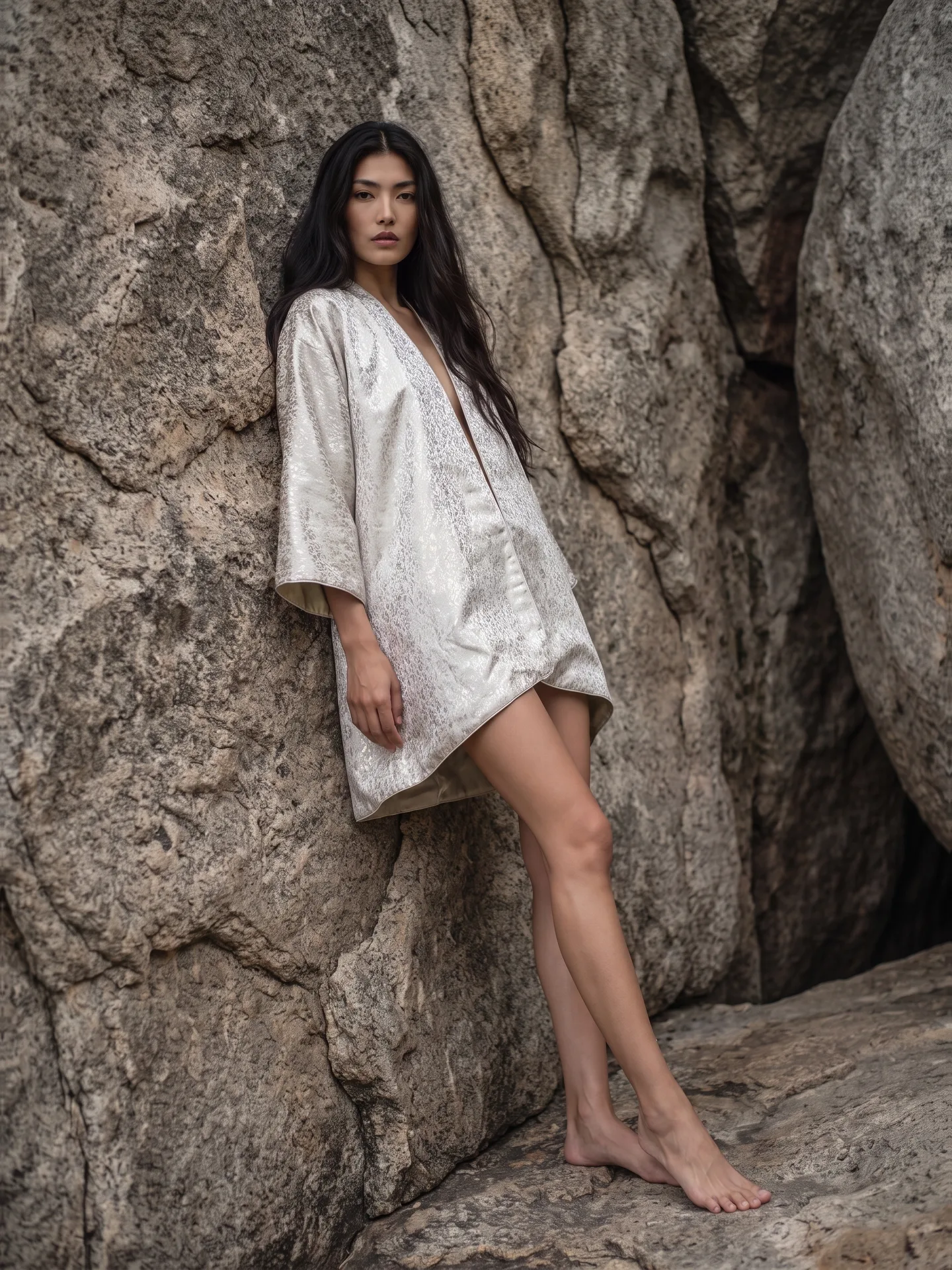 HG İpek Kaftan