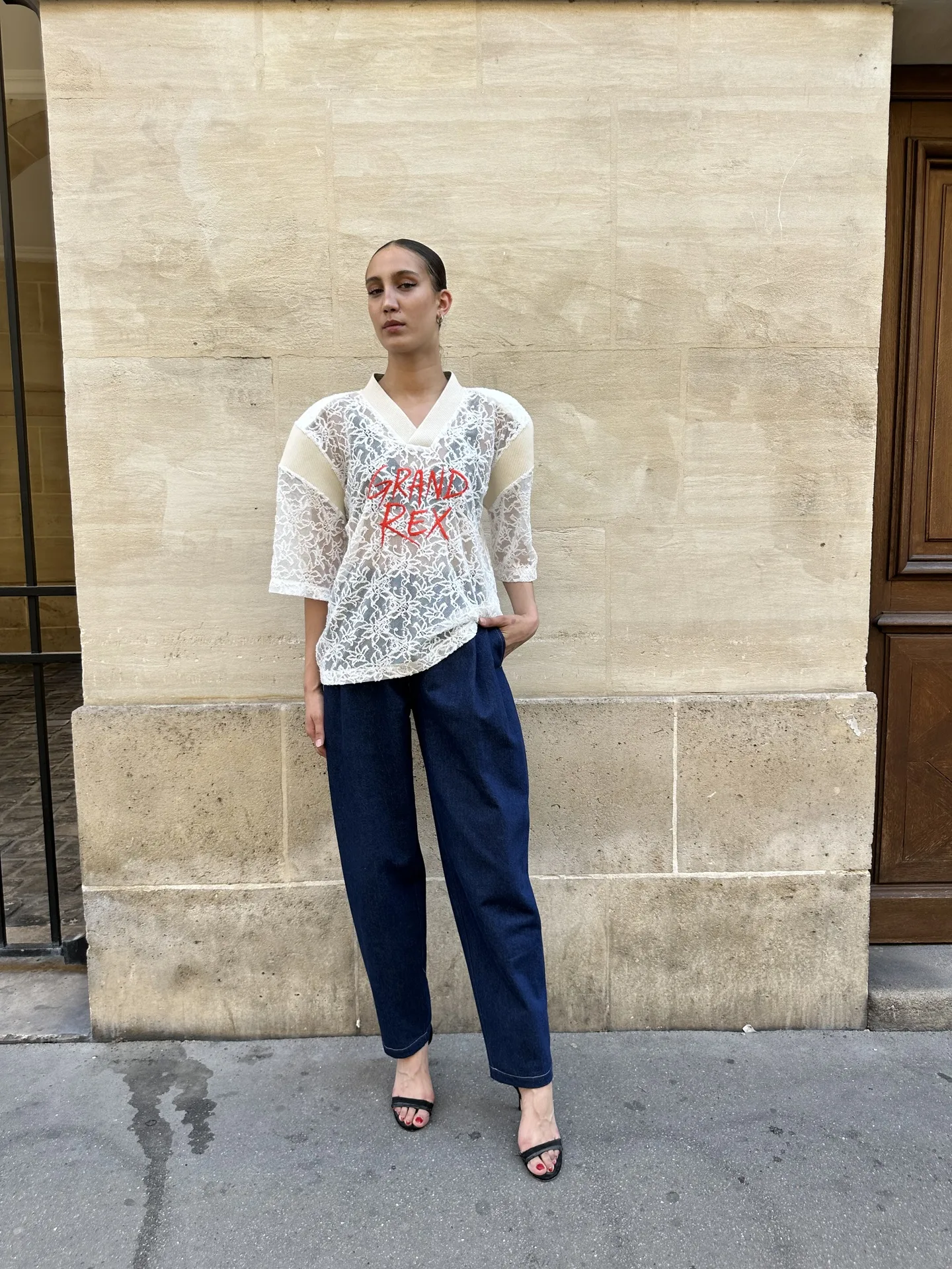 Dentelle EB T-Shirt