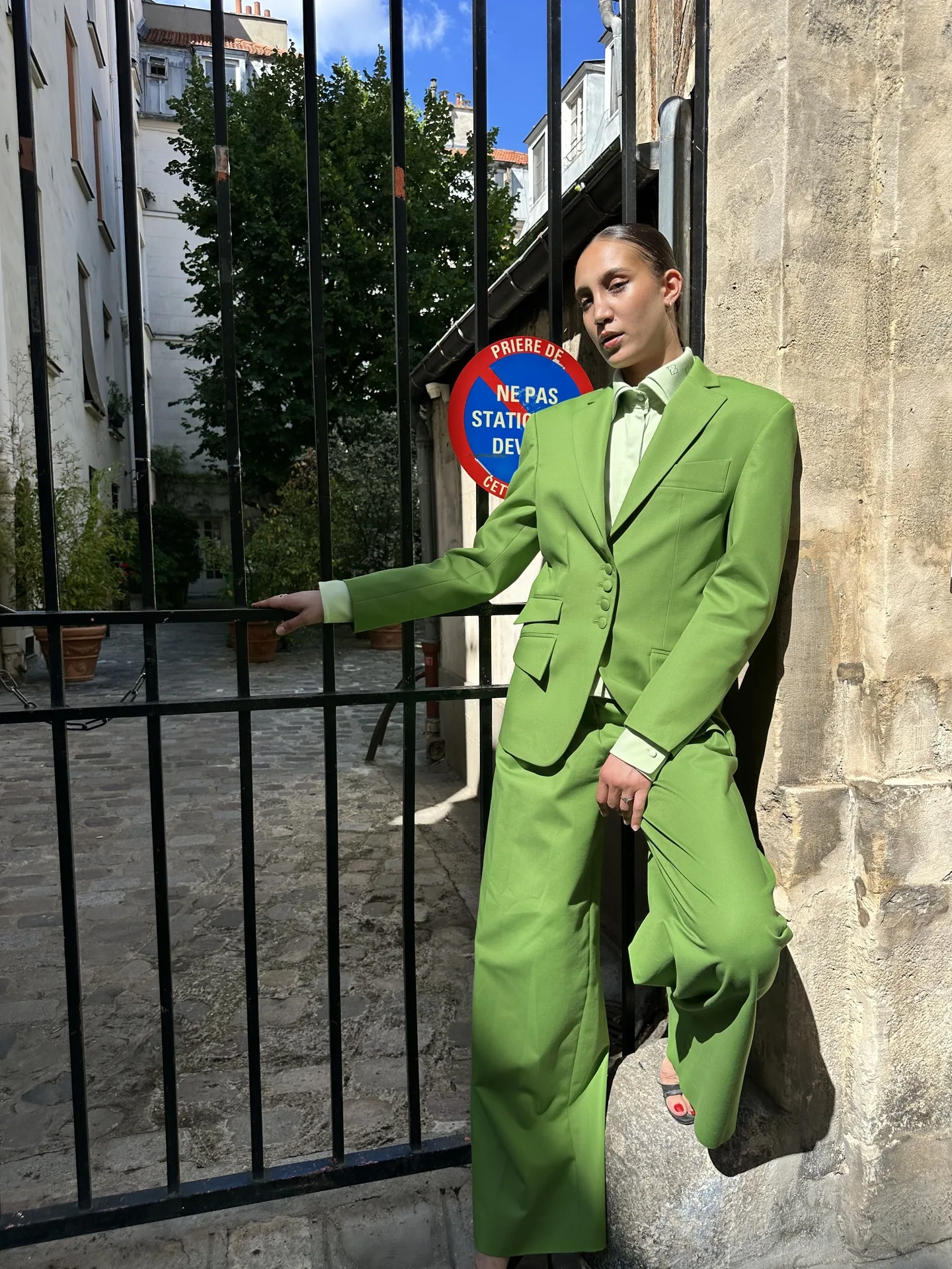 Green Pants