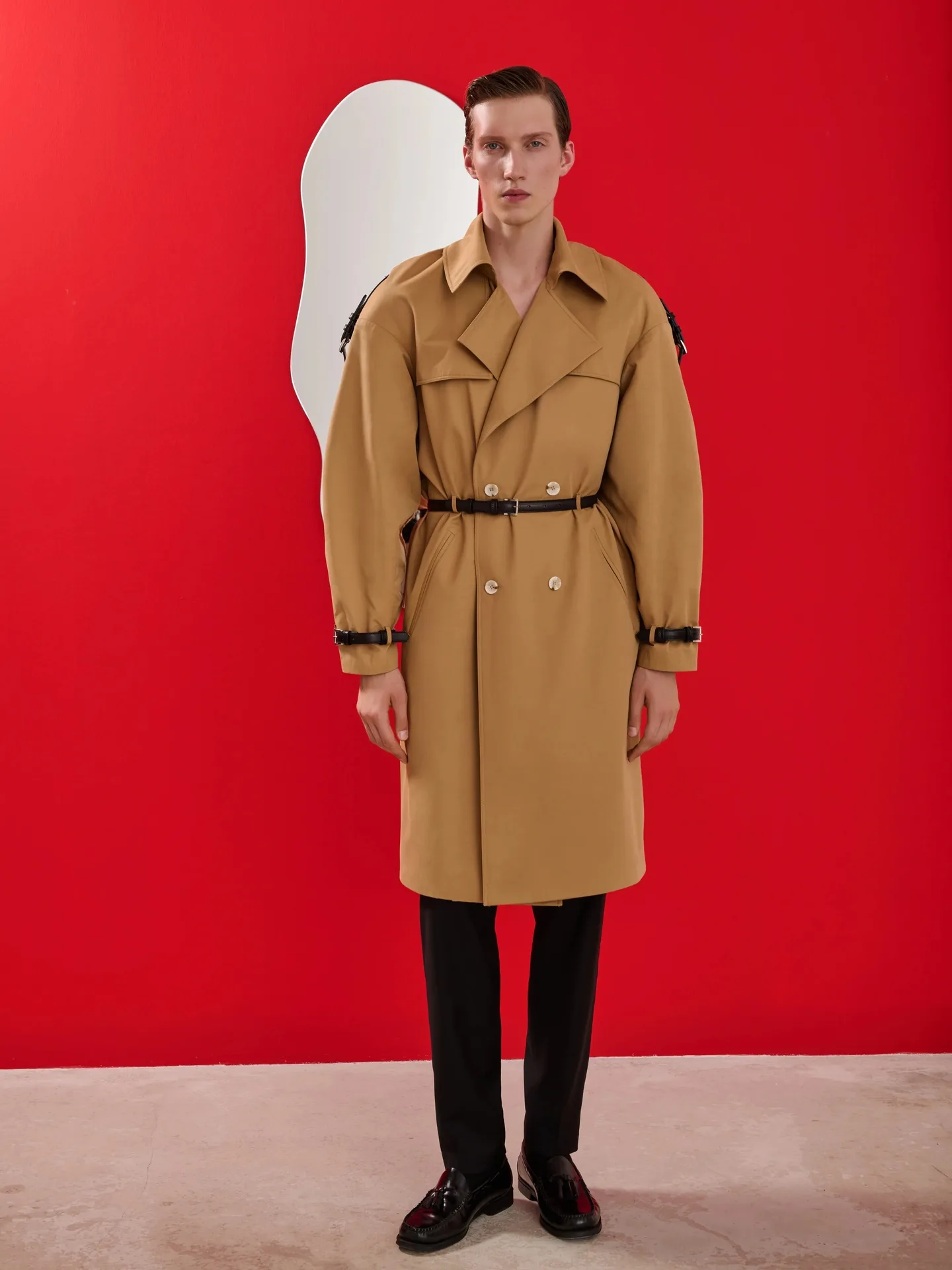 His Overthought Trench Coat