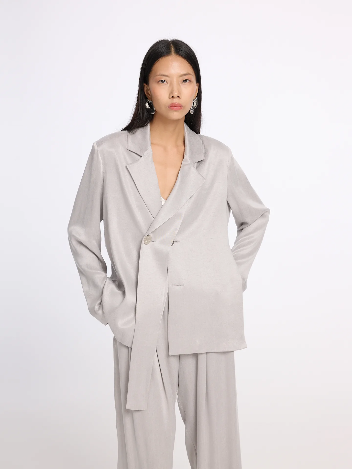 Multi Connect Silver Blazer